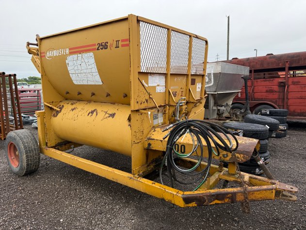 Image for HAY BUSTER 256 PULL TYPE HAY GRINDER