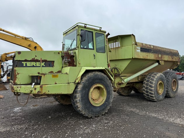 Image for TEREX 2766C ARTICULATED DUMP TRUCK