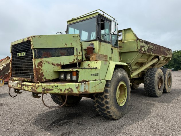 Image for TEREX ARTICULATED DUMP TRUCK