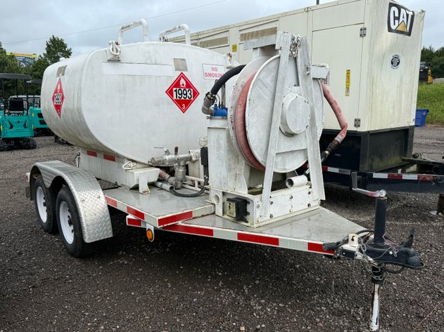Image for 2007 TANDEM AXLE FUEL TRAILER