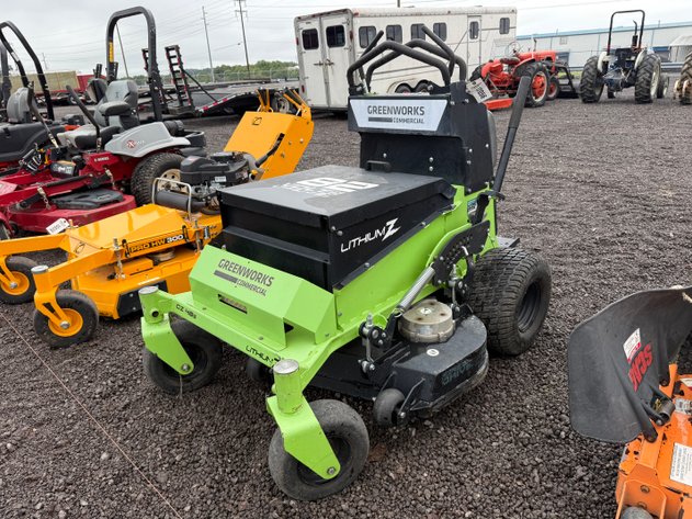 Image for GREENWORKS COMMERCIAL GZ485 ELECTRIC MOWER