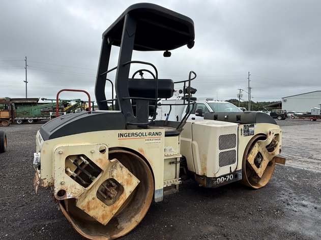 Image for INGERSOLL RAND DOUBLE DRUM ROLLER