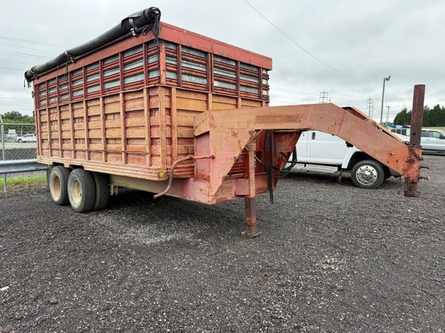 Image for 16' GOOSE NECK DUMP TRIALER