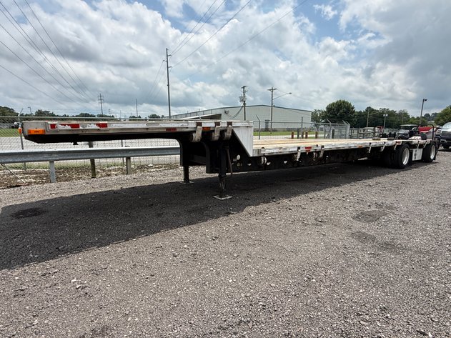 Image for 2002 TRANSCRAFT 48' STEP DECK TRAILER