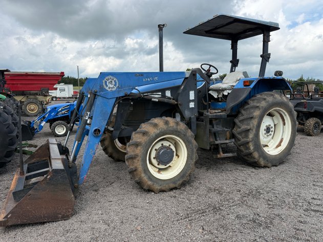 Image for NEW HOLLAND TS100 TRACTOR
