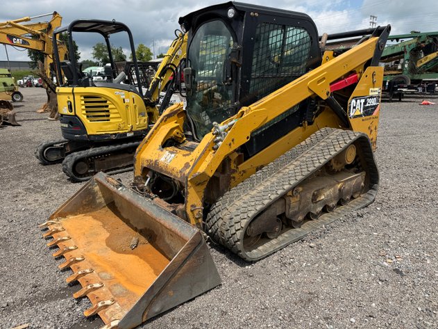 Image for CAT 299D2 TRACK SKID STEER STEEL