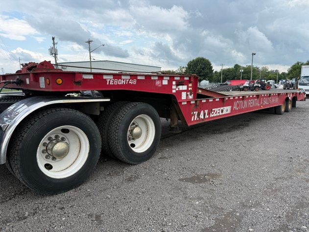 Image for 2003 TRAIL E2E 48' EQUIPMENT TRAILER