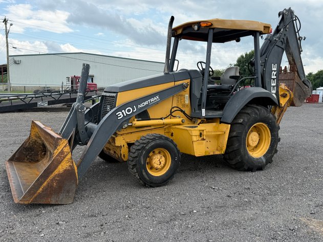 Image for JOHN DEERE 310J BACKHOE