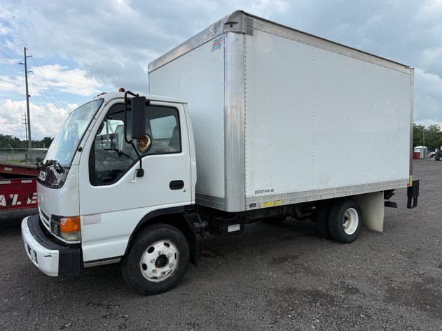 Image for 1998 ISUZU BOW TRUCK