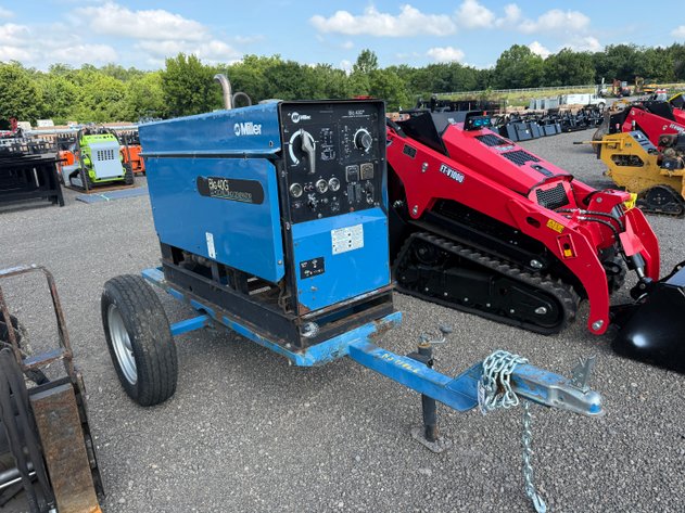Image for MILLER BIG 40G TOWABLE WELDER