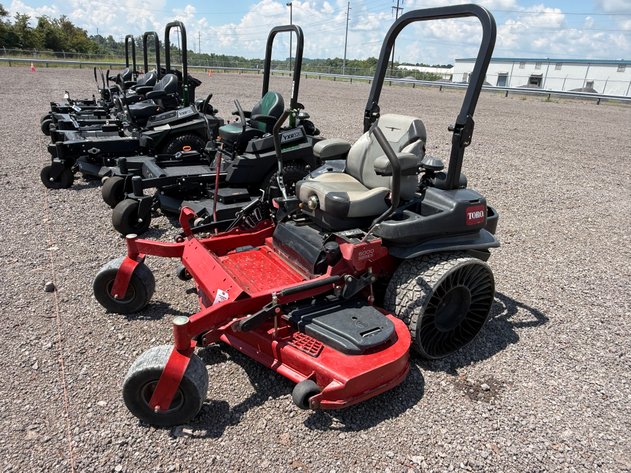 Image for TORO ZERO TURN MOWER
