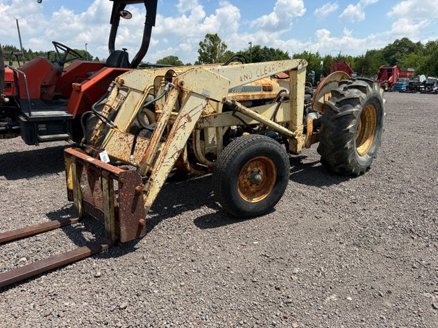 Image for FORD 2000 INDUSTRIAL TRACTOR