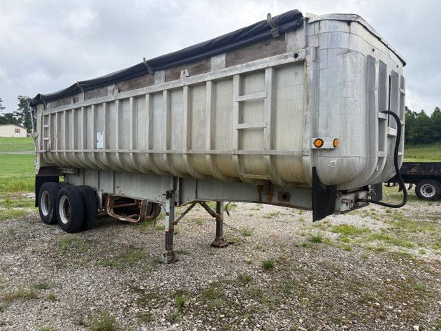Image for 28' ALUMINUM DUMP BED