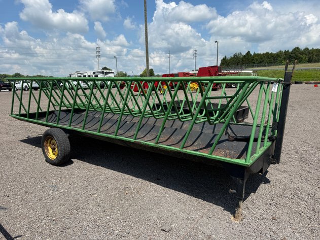 Image for 18' PULL TYPE HAY FEEDER