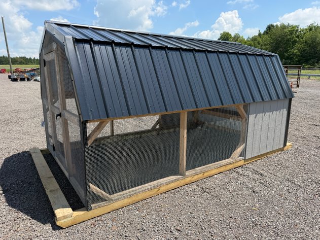 Image for 12' CHICKEN RUN