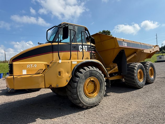 Image for CAT 730 ARTICULATED DUMP TRUCK