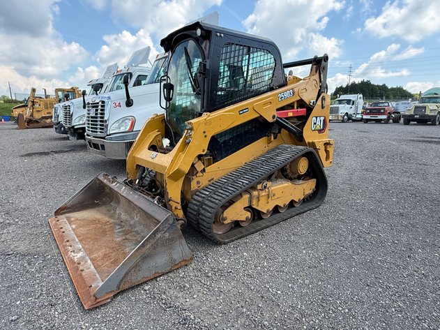 Image for CAT 25903 TRACK SKID STEER