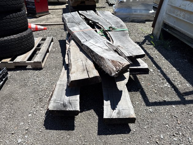 Image for VARIOUS LENGTHS WALNUT SLABS