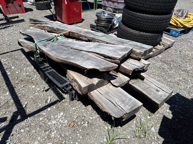 Image for VARIOUS LENGTHS WALNUT SLABS