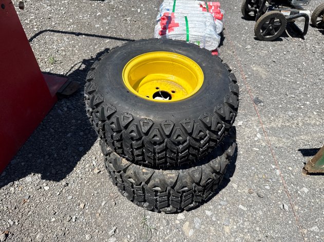 Image for QTY(1) 25 X 13.00-9 TIRE ON 5 LUG WHEEL