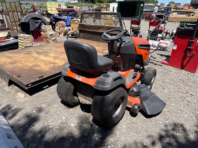 Image for HUSQVARNA YTH24K480 RIDING MOWER
