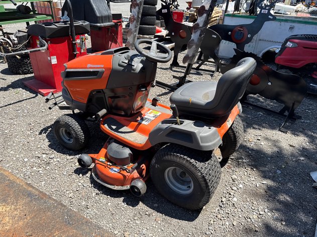 Image for HUSQVARNA YTH24K480 RIDING MOWER