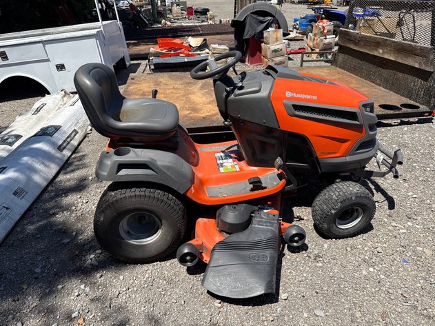 Image for HUSQVARNA YTH24K480 RIDING MOWER