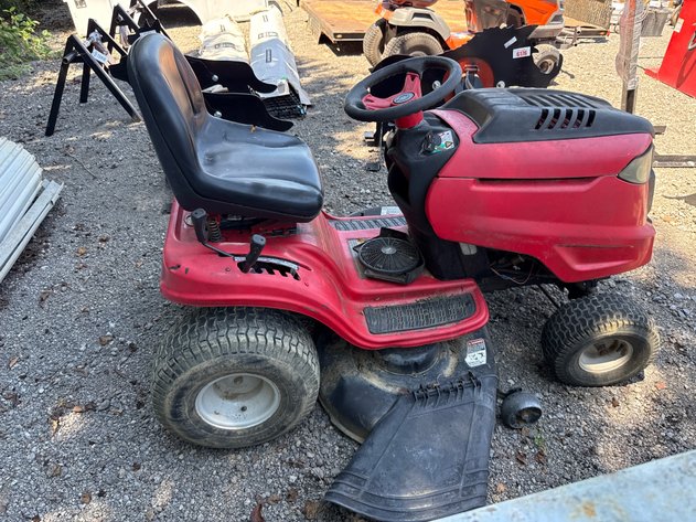 Image for TROY BILT RIDING MOWER 46