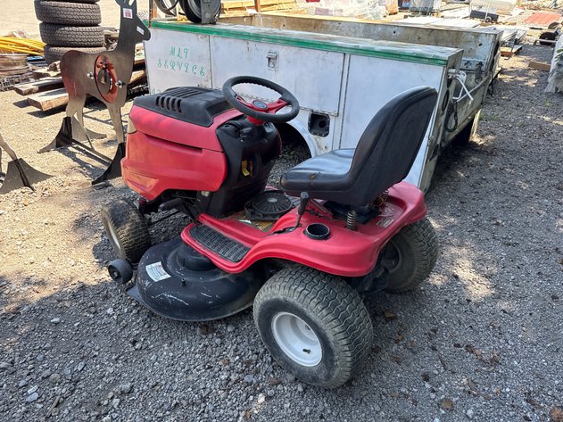 Image for TROY BILT RIDING MOWER 46