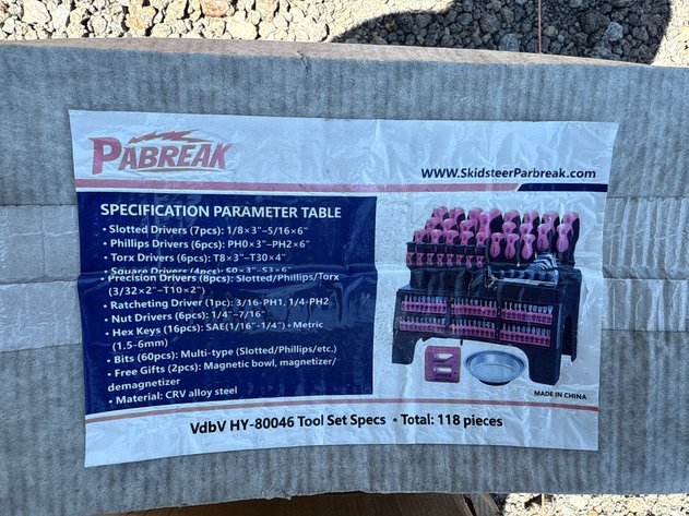 Image for QTY(4) PABREAK SCREW DRIVER SETS