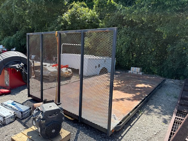 Image for 16' METAL TRUCK BED