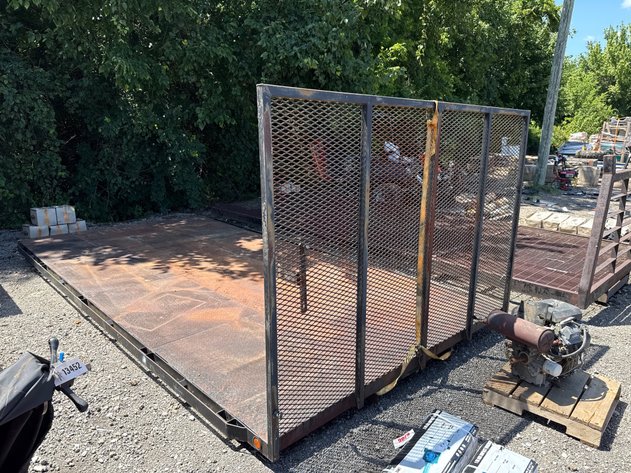 Image for 16' METAL TRUCK BED
