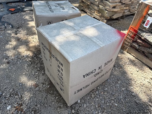 Image for QTY(8) WELDING HELMETS