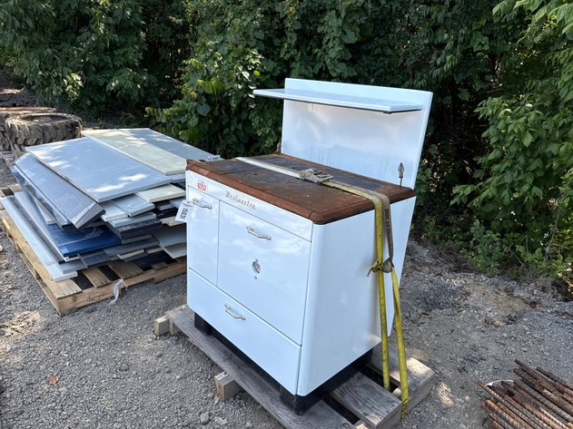 Image for MEAL MASTER WOOD STOVE/ OVEN