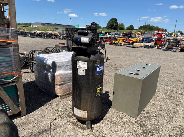 Image for KOBALT ELECTRIC AIR COMPRESSOR