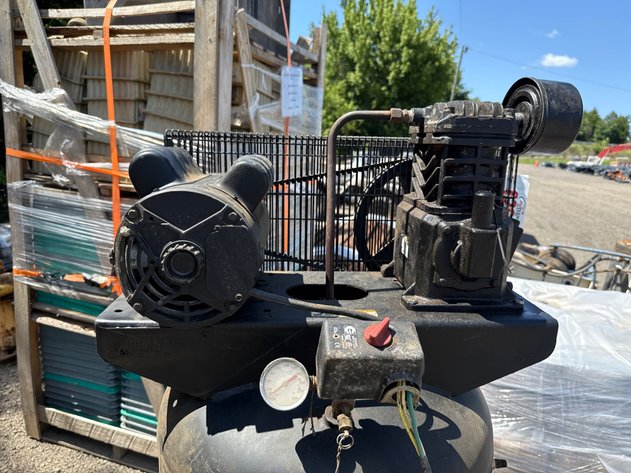 Image for KOBALT ELECTRIC AIR COMPRESSOR