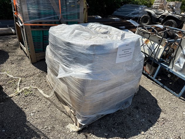 Image for PALLET OF VIBRA FINISH TYPE M CERAMIC MEDIA