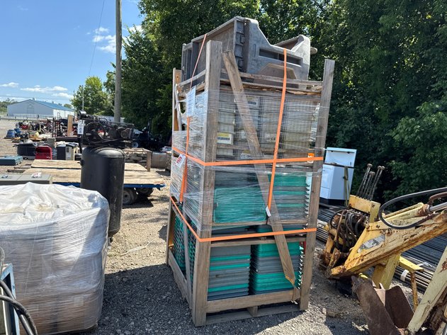 Image for PALLET OF APPROX (193) STORAGE BINS