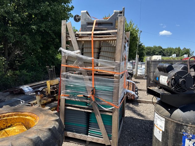 Image for PALLET OF APPROX (193) STORAGE BINS