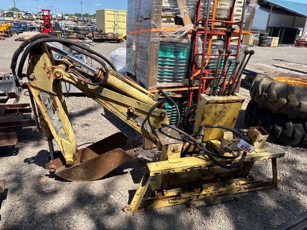Image for BACKHOE ATTACHMENT W/ 10