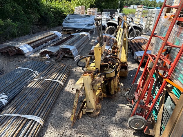 Image for BACKHOE ATTACHMENT W/ 10