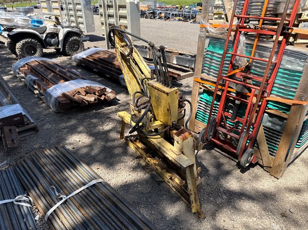 Image for BACKHOE ATTACHMENT W/ 10
