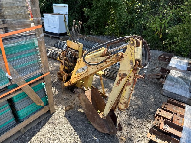Image for BACKHOE ATTACHMENT W/ 10