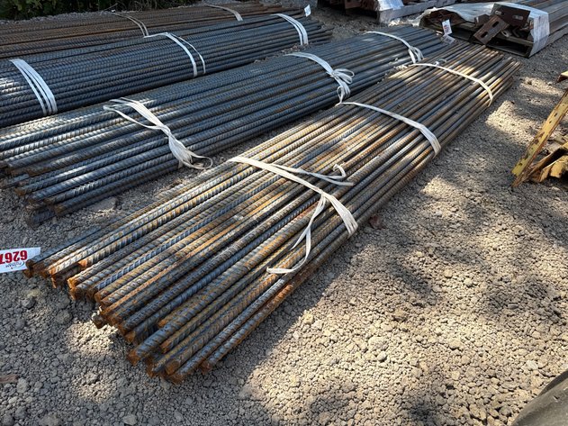 Image for BUNDLE OF VARIOUS SIZE REBAR