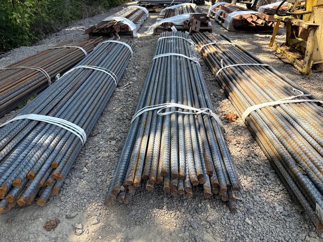 Image for BUNDLE OF VARIOUS SIZE REBAR
