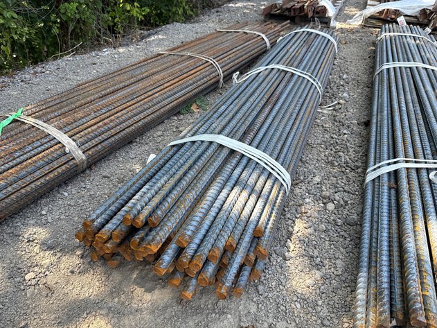Image for BUNDLE OF VARIOUS SIZE REBAR