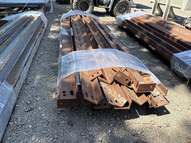 Image for PALLET OF VARIOUS SIZE ANGLE IRON
