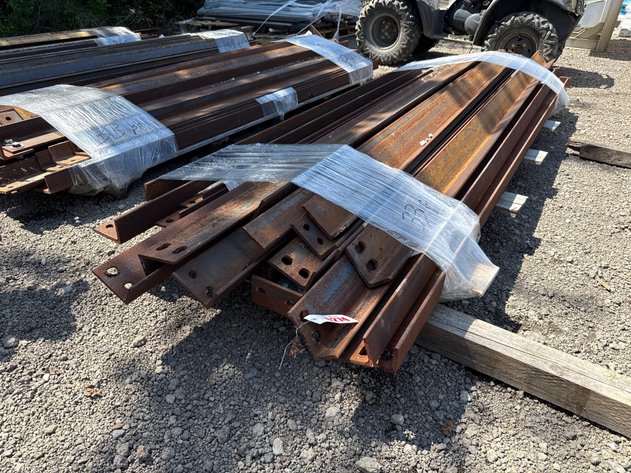 Image for PALLET OF VARIOUS SIZE ANGLE IRON