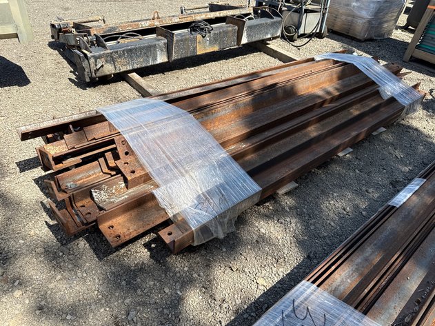 Image for PALLET OF VARIOUS SIZE ANGLE IRON
