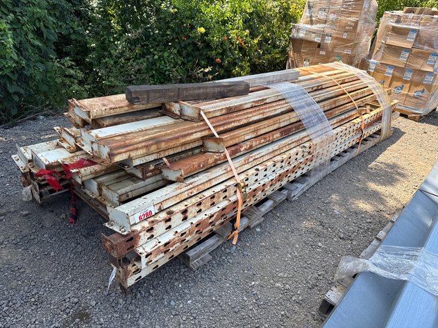 Image for BUNDLE OF PALLET RACKING